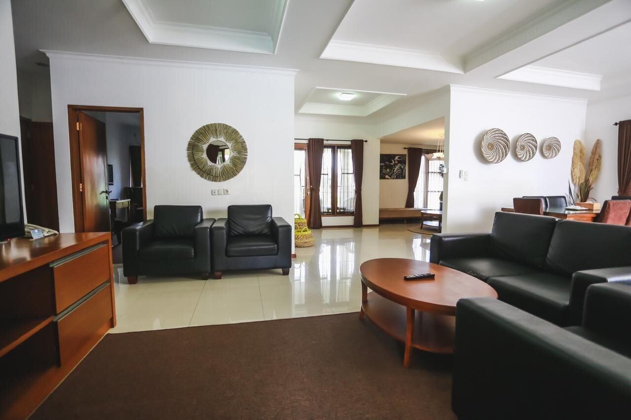 Kuldesak Villas Bandung Luaran gambar