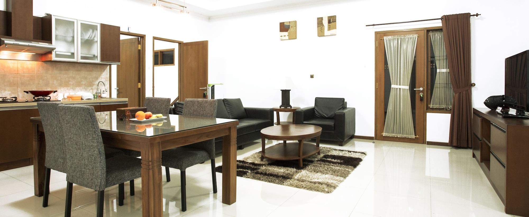 Kuldesak Villas Bandung Luaran gambar