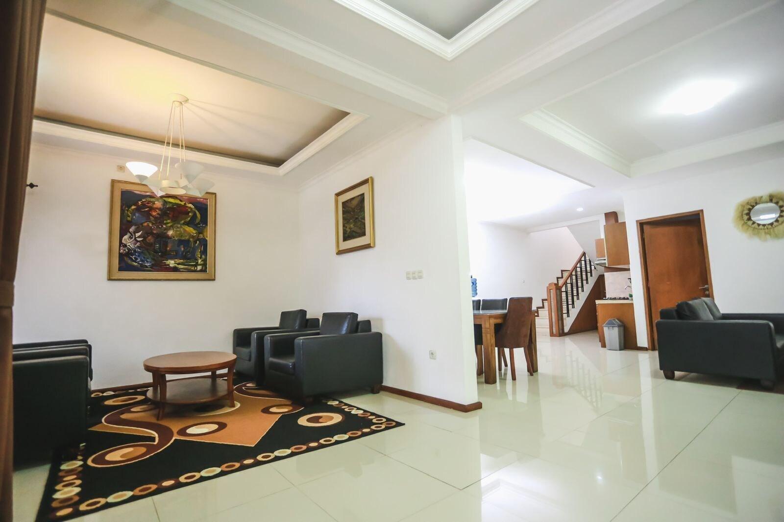 Kuldesak Villas Bandung Luaran gambar
