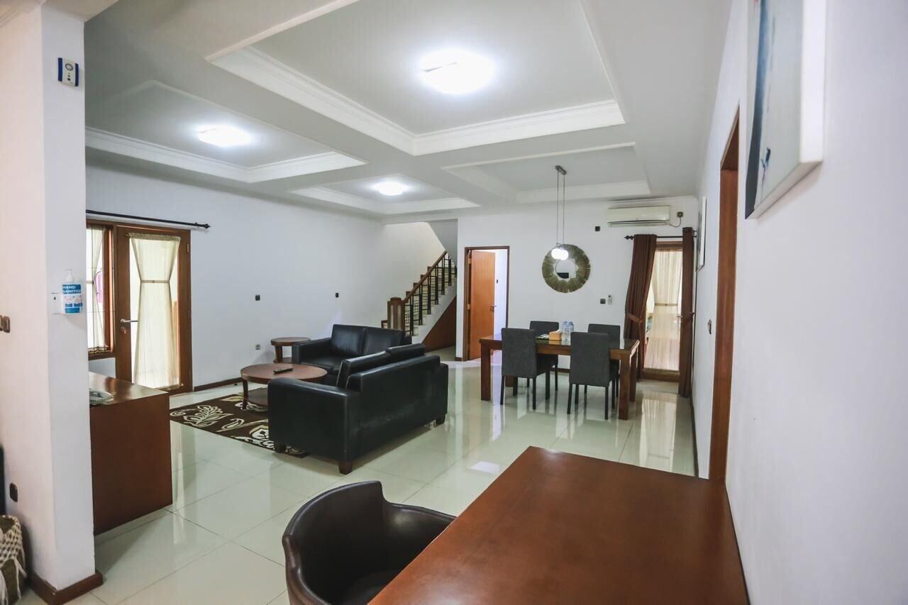 Kuldesak Villas Bandung Luaran gambar