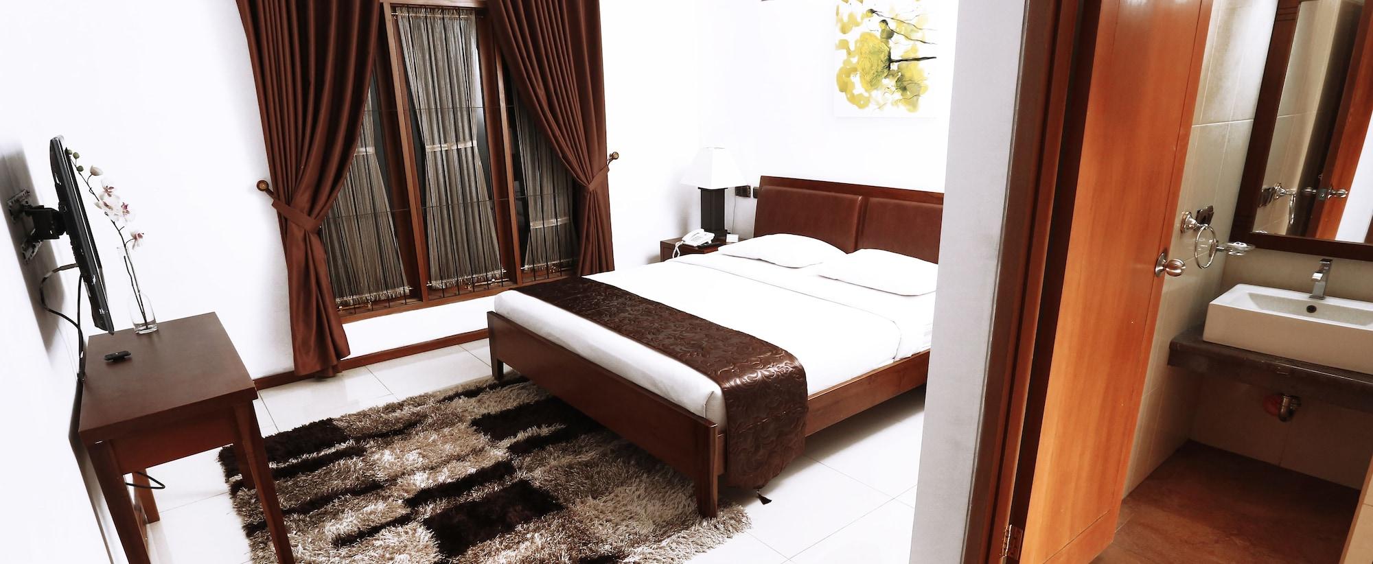 Kuldesak Villas Bandung Luaran gambar