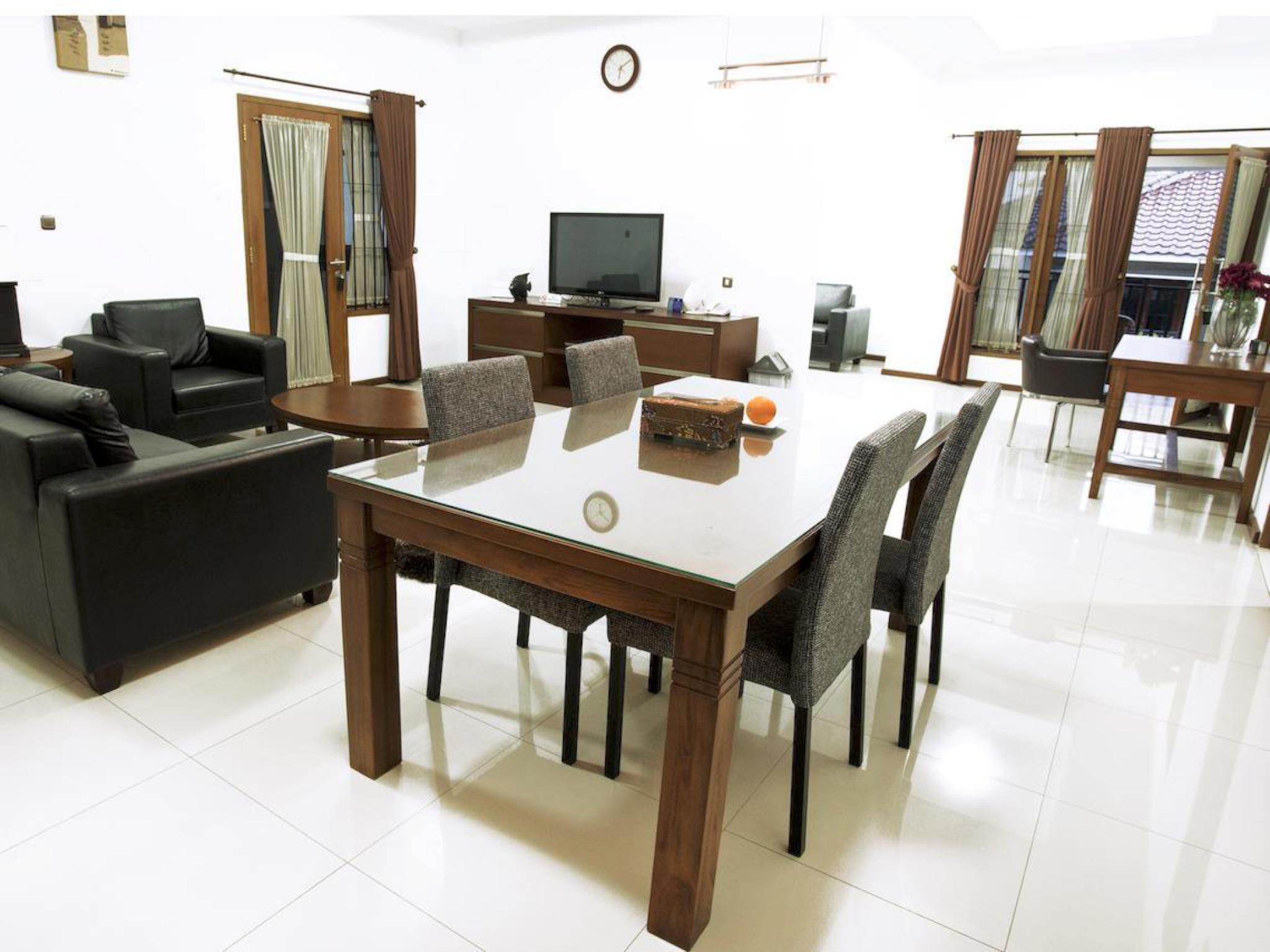 Kuldesak Villas Bandung Luaran gambar