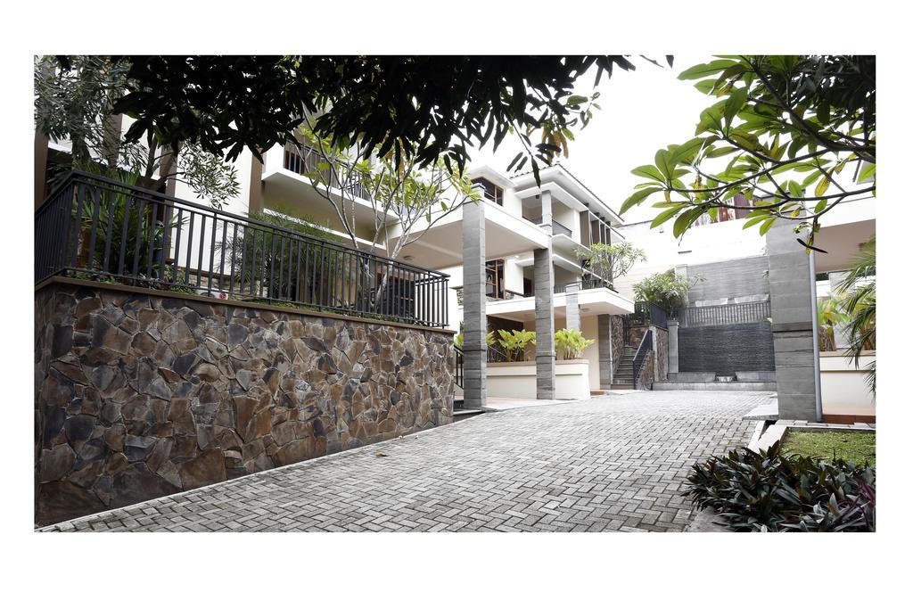 Kuldesak Villas Bandung Luaran gambar