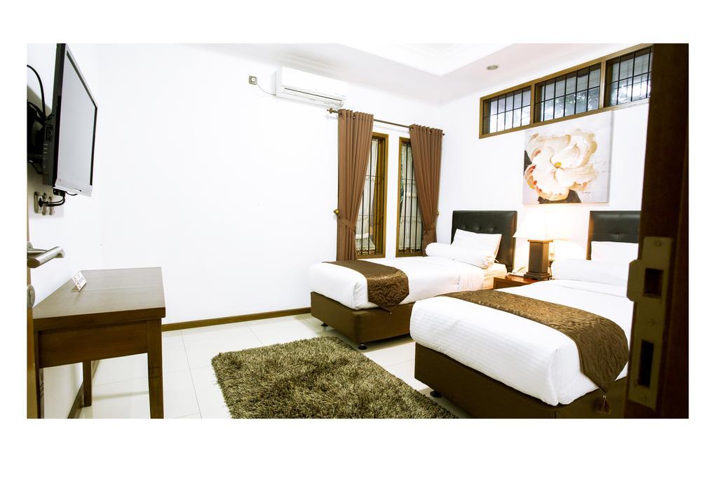 Kuldesak Villas Bandung Luaran gambar