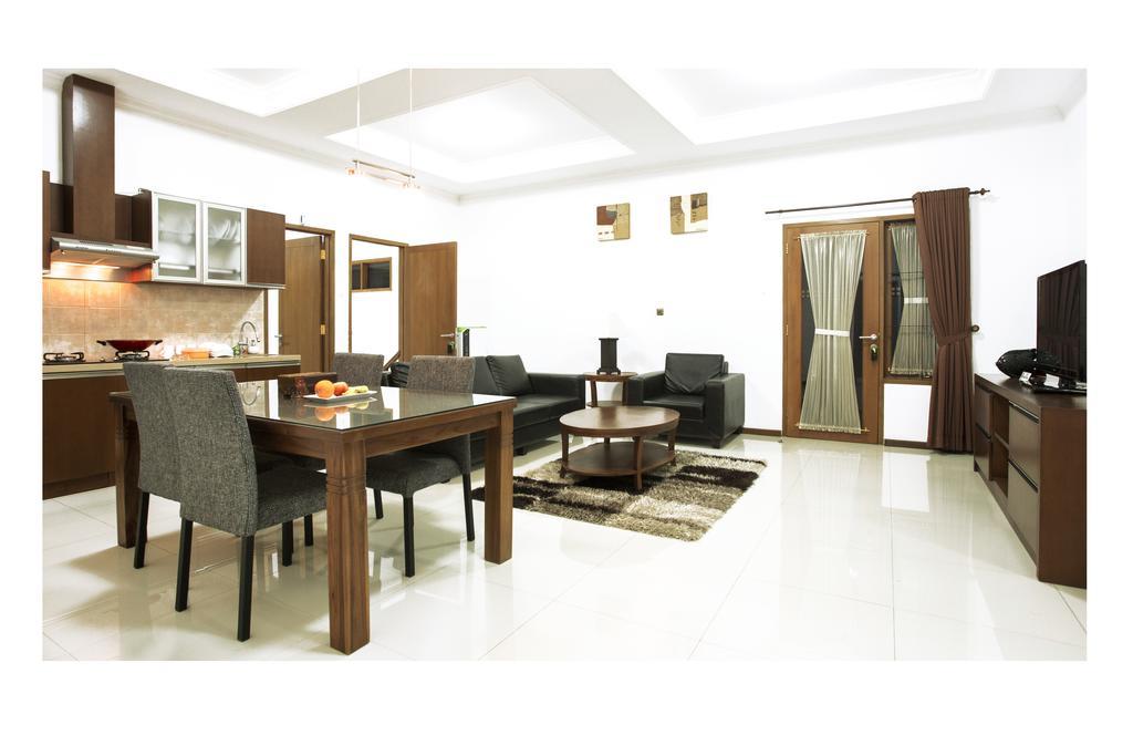 Kuldesak Villas Bandung Luaran gambar