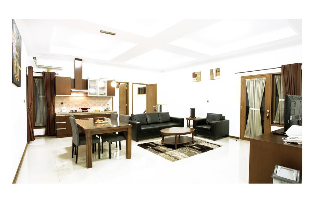 Kuldesak Villas Bandung Luaran gambar