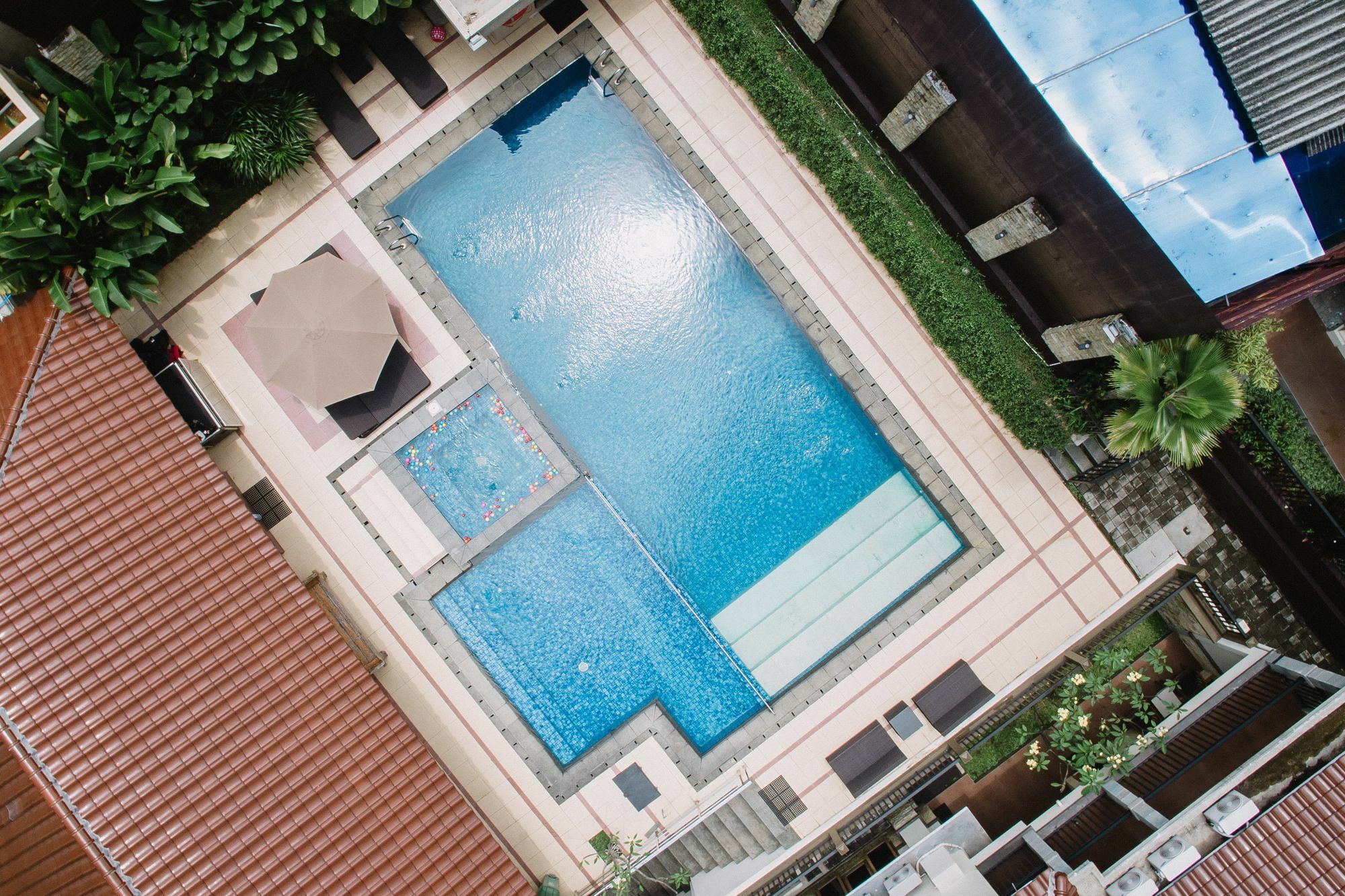 Kuldesak Villas Bandung Luaran gambar