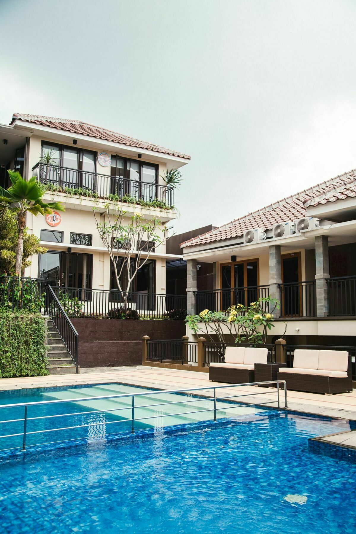 Kuldesak Villas Bandung Luaran gambar
