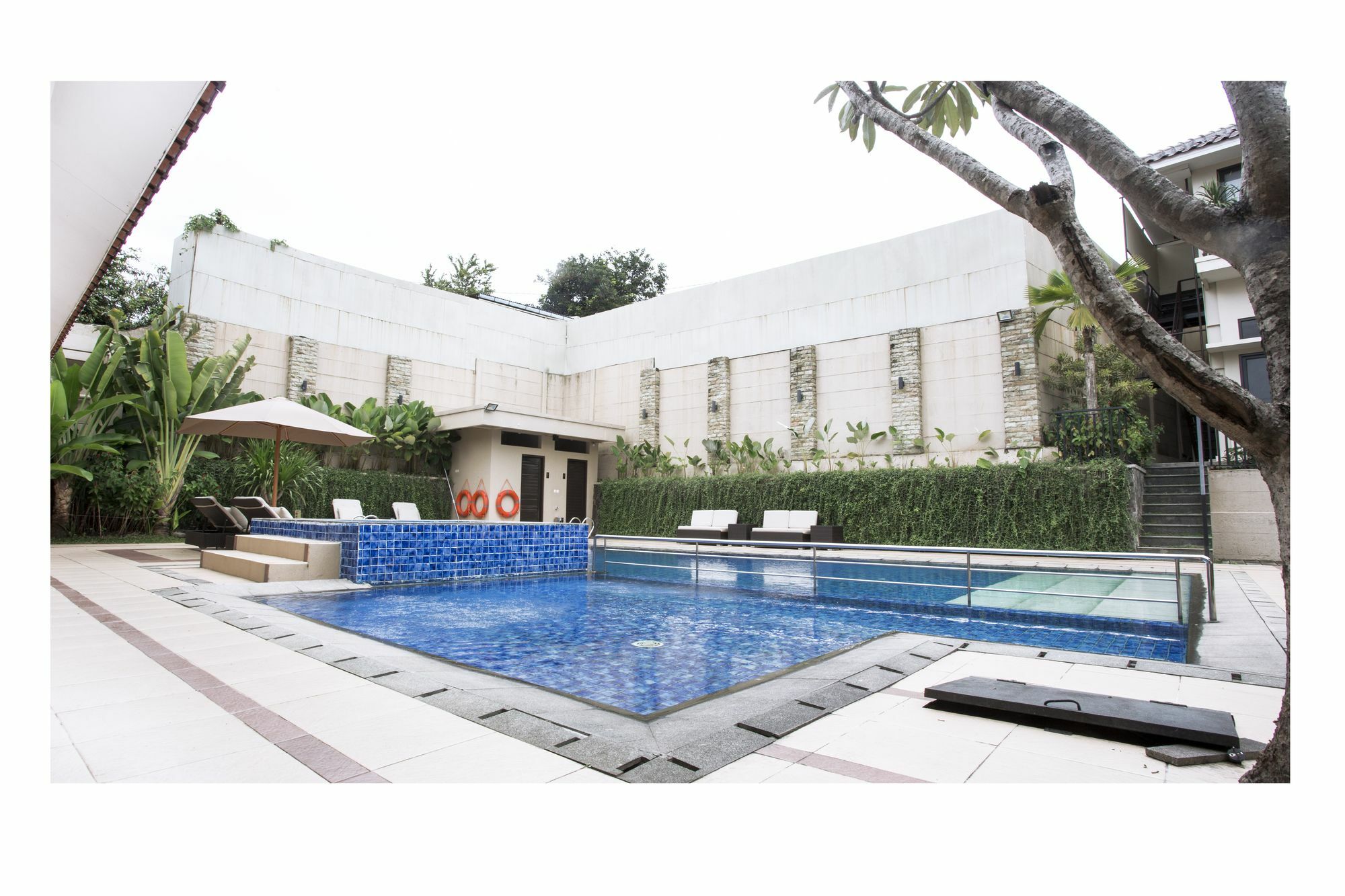 Kuldesak Villas Bandung Luaran gambar